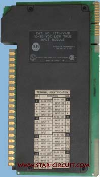 A-B  ALLEN-BRADLEY 1771-IVN INPUT MODULE